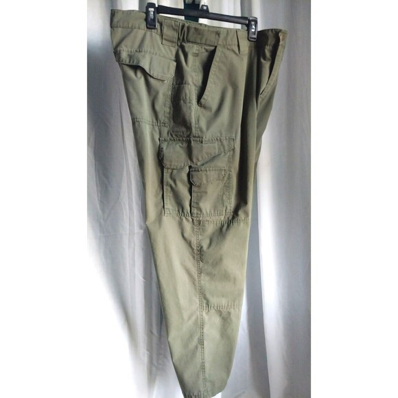 Tru-Spec 24-7 Series - Field Duty Cargo Tactical  Pants Size  40/30 Army Green - Picture 7 of 15
